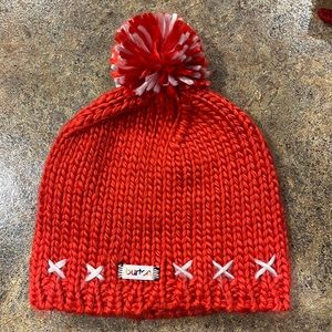 Woman’s burton snowboard hat
